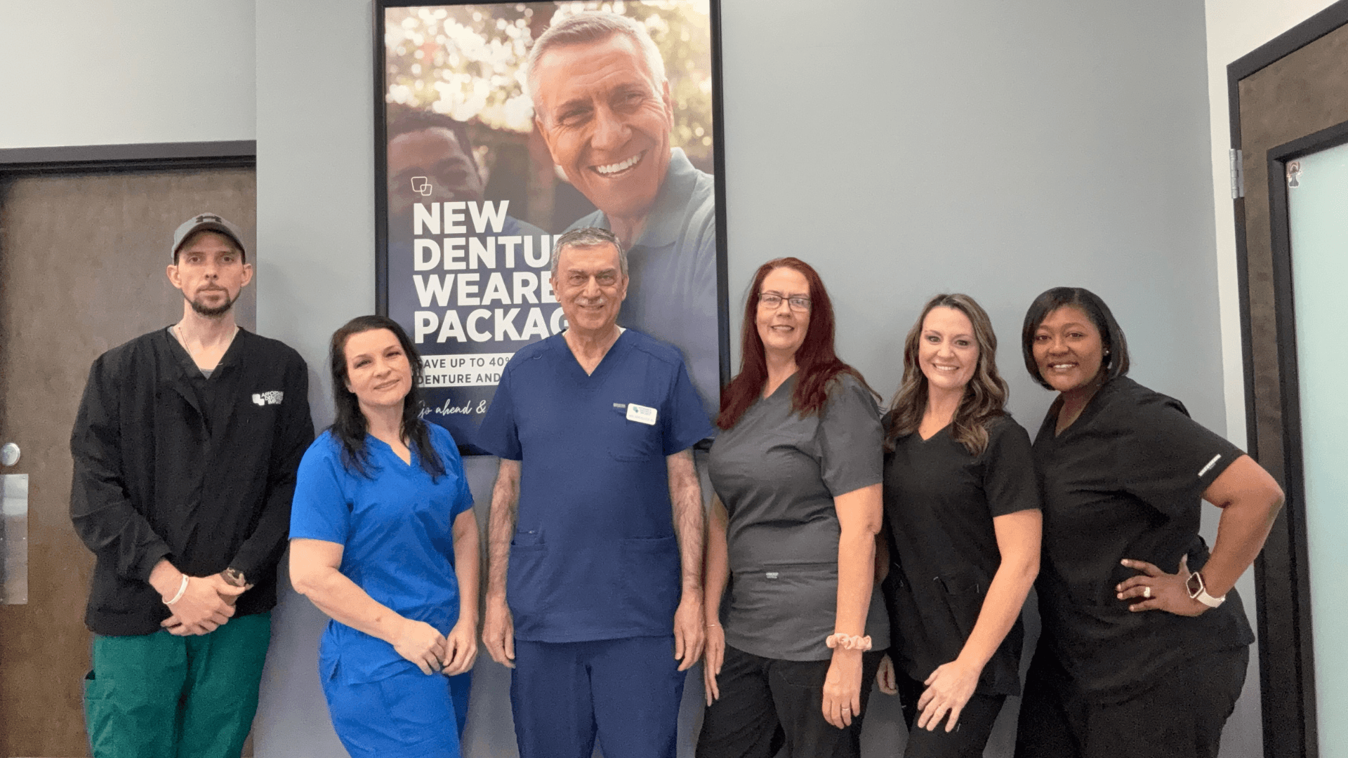 Team at Affordable Dentures & Implants in Roanoke, VA