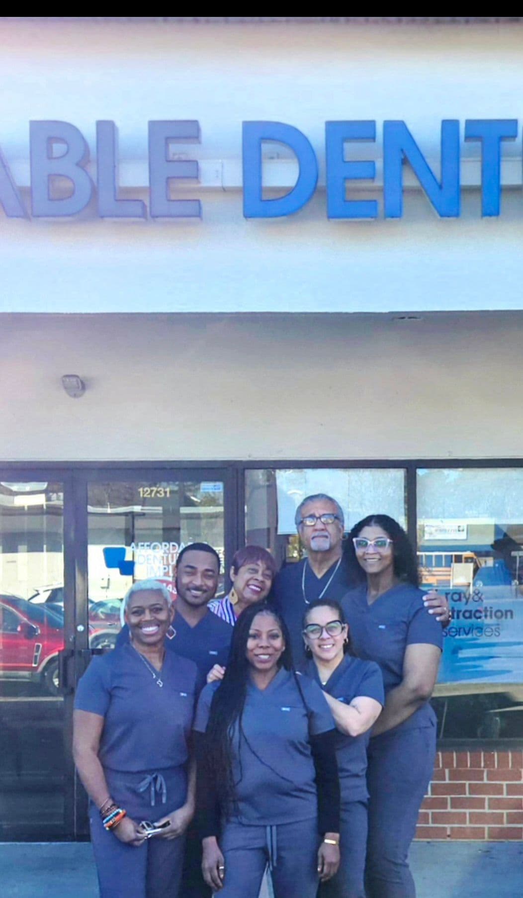Team at Affordable Dentures & Implants in Newport News, VA
