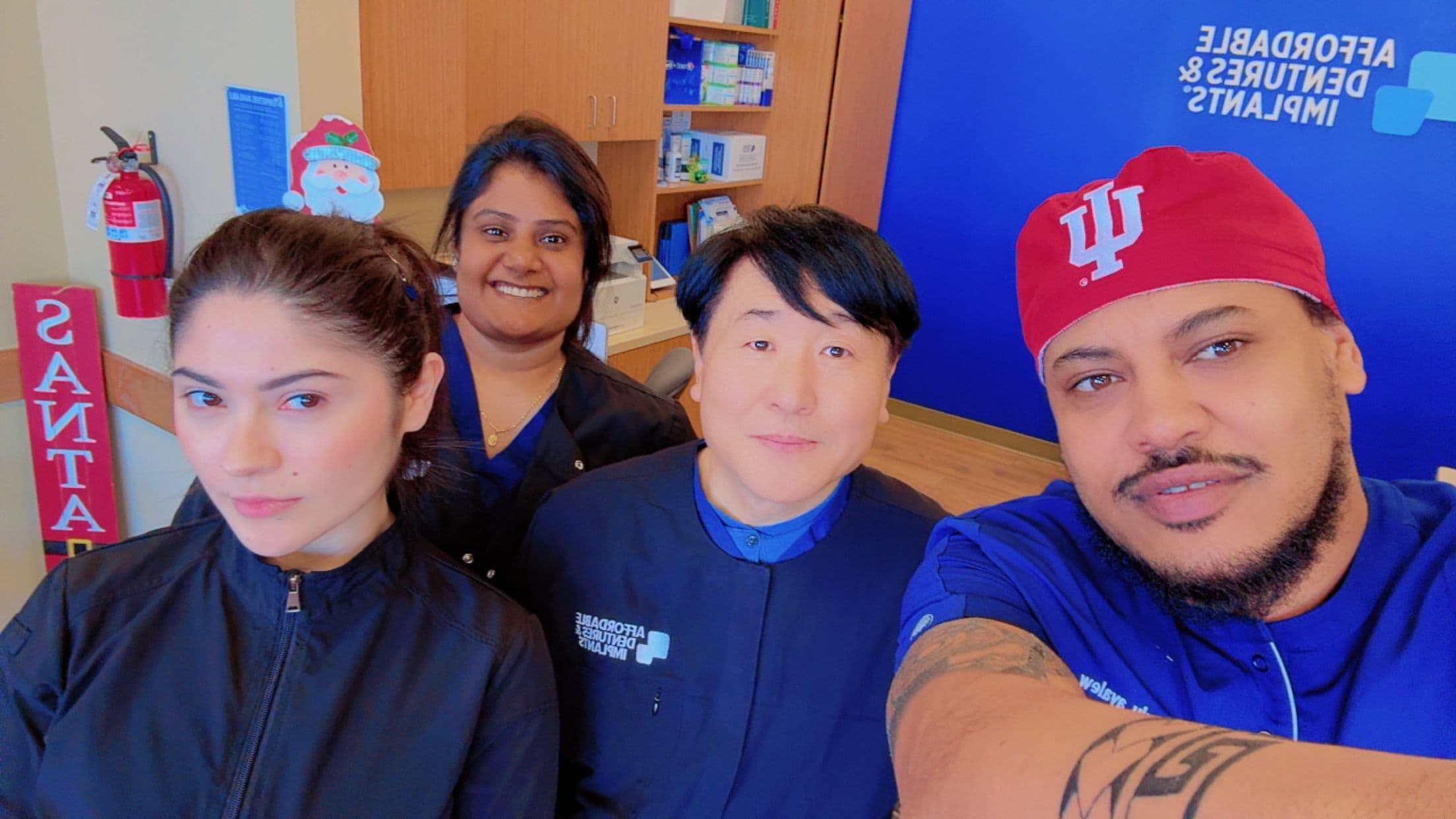 Team at Affordable Dentures & Implants in Chantilly, VA