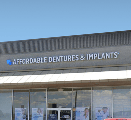 Exterior image of Affordable Dentures & Implants - Reno, Nevada