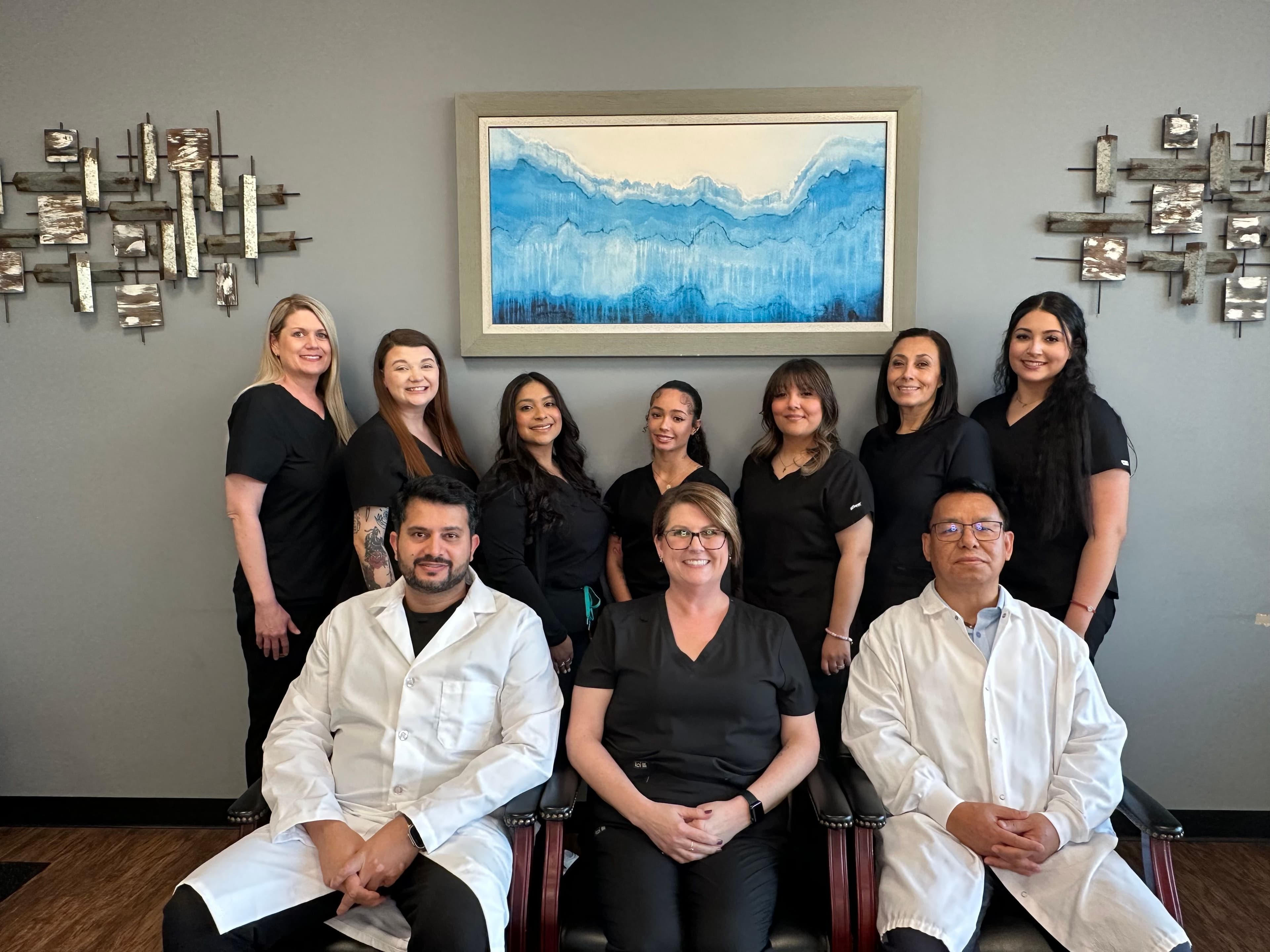 Team at Affordable Dentures & Implants in Waxahachie, TX