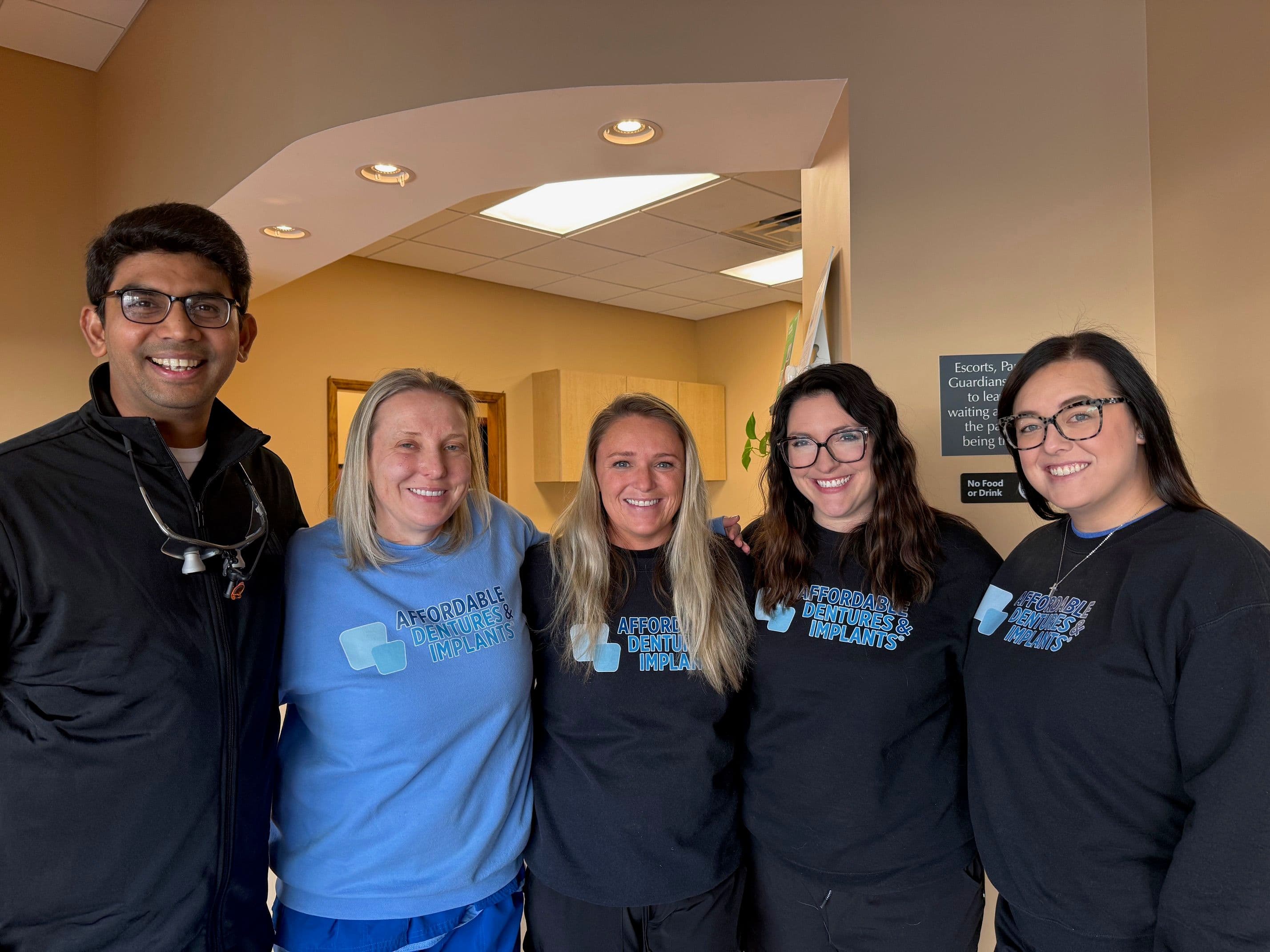 Team at Affordable Dentures & Implants in Florence, KY