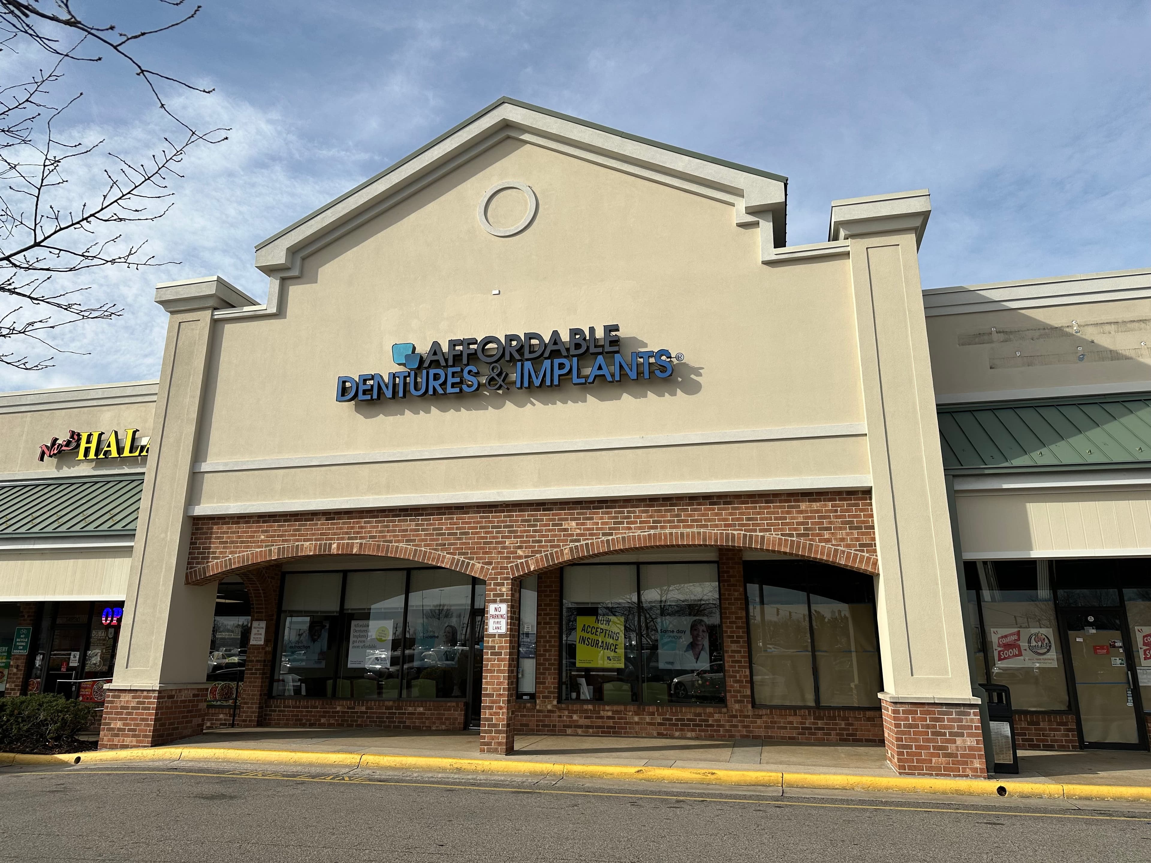 Exterior of Affordable Dentures & Implants in Woodbridge, VA