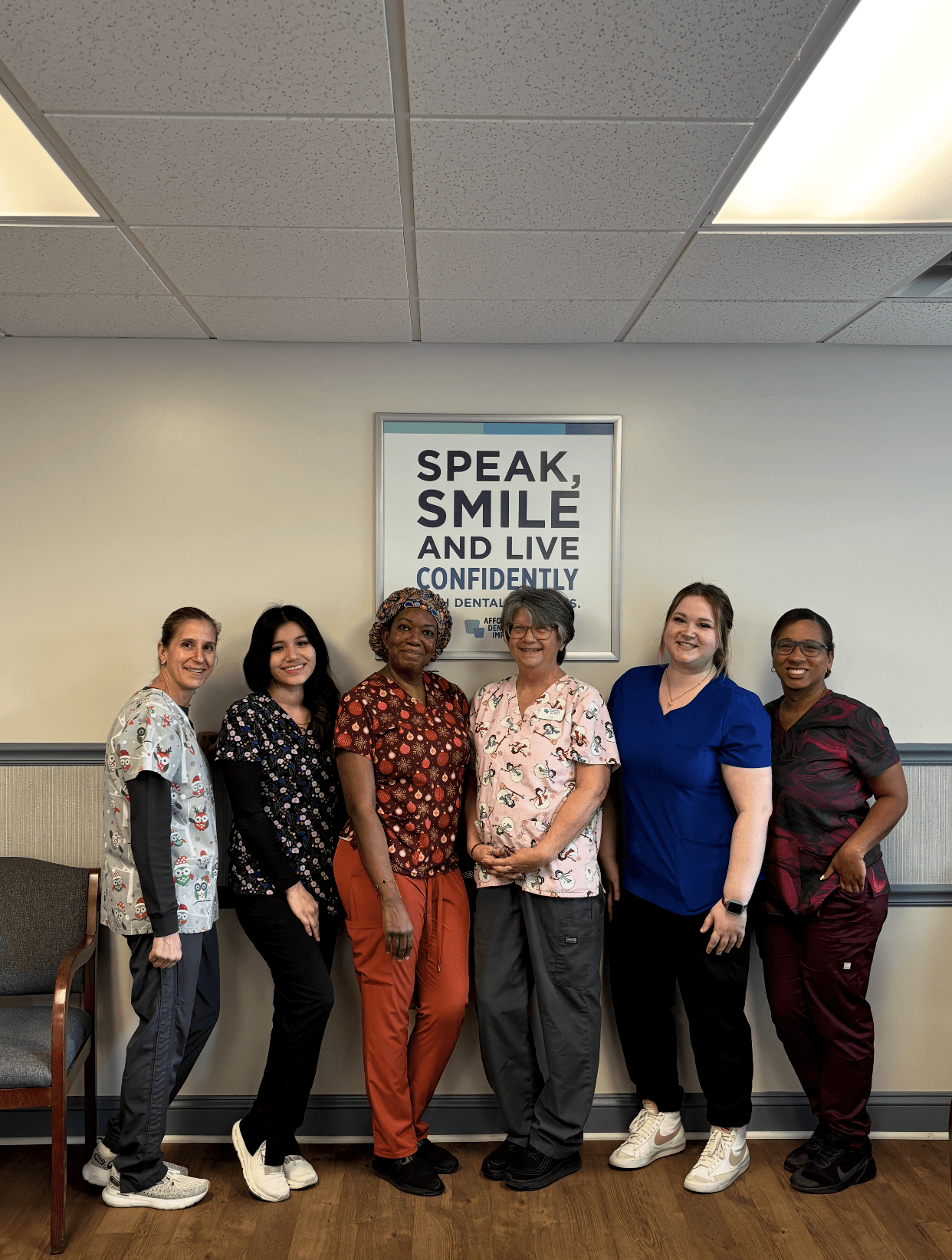 Team at Affordable Dentures & Implants in Winchester, VA