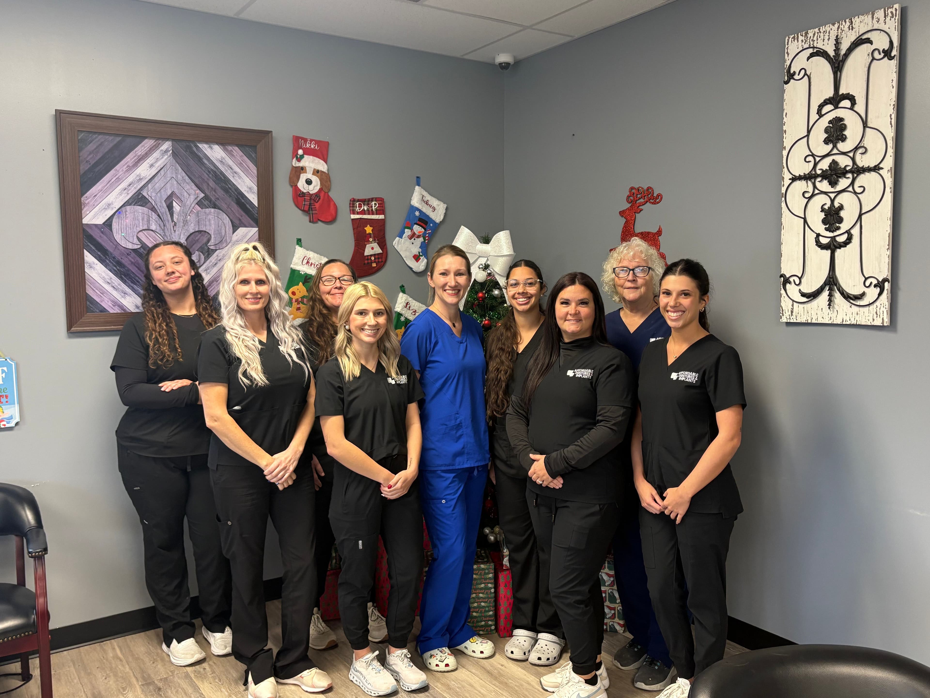 Team at Affordable Dentures & Implants in Lake Charles, LA