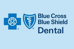 Blue Cross Blue Shield Dental Logo