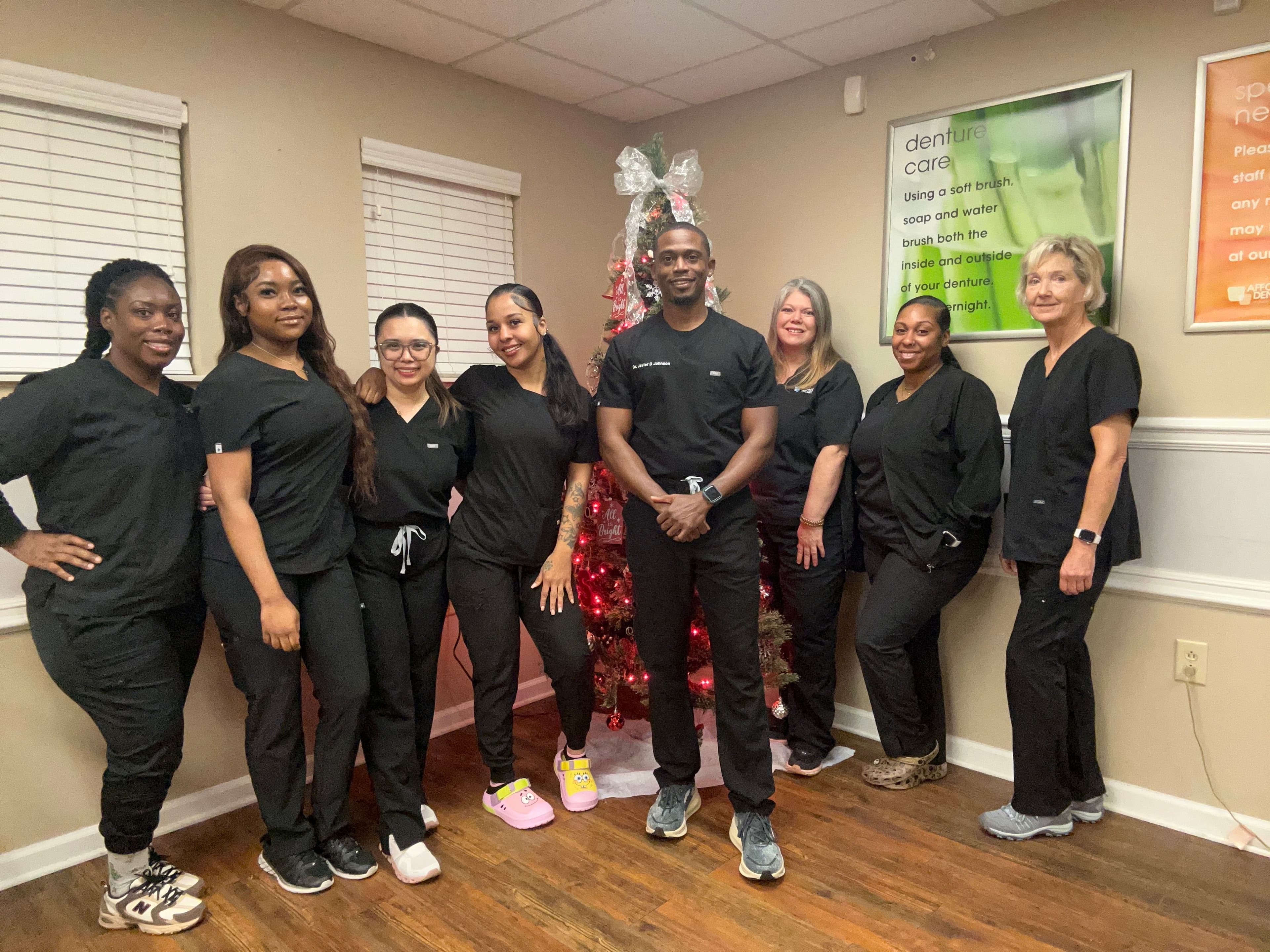 Team at Affordable Dentures & Implants in Macon, GA