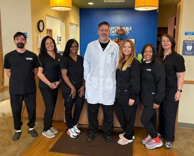 Team at Affordable Dentures & Implants in St. Charles, MO