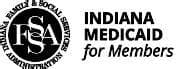 Indiana family & social services administration FSSA logo