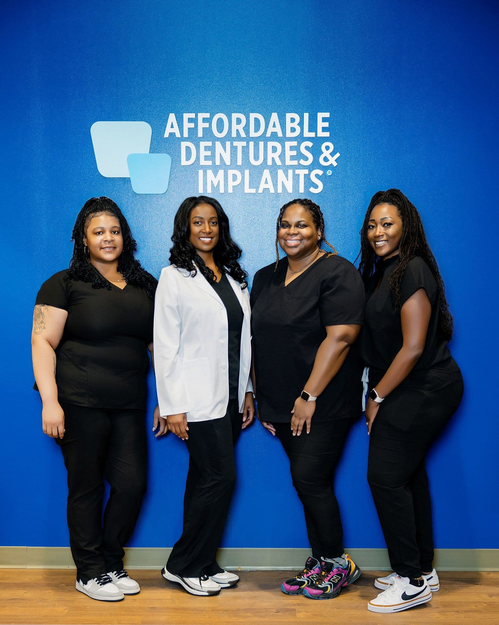 Team at Affordable Dentures & Implants in Greenville, NC
