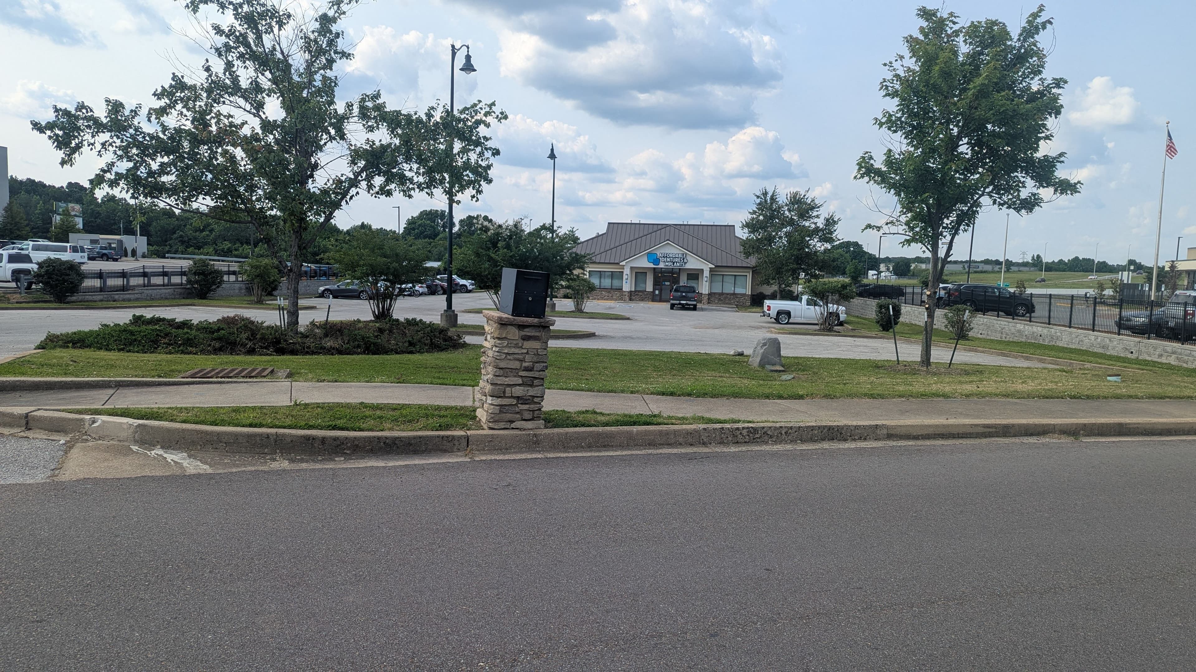 Exterior of Affordable Dentures & Implants in Jackson, TN