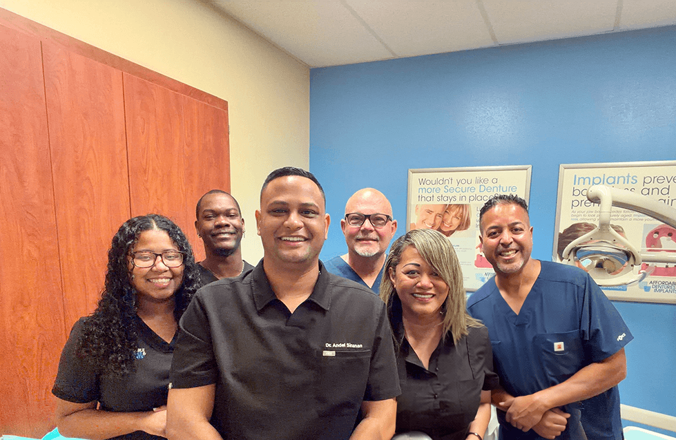 Staff at Affordable Dentures & Implants - St. Petersburg, Florida