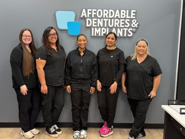 Team at Affordable Dentures & Implants in Greensboro, NC