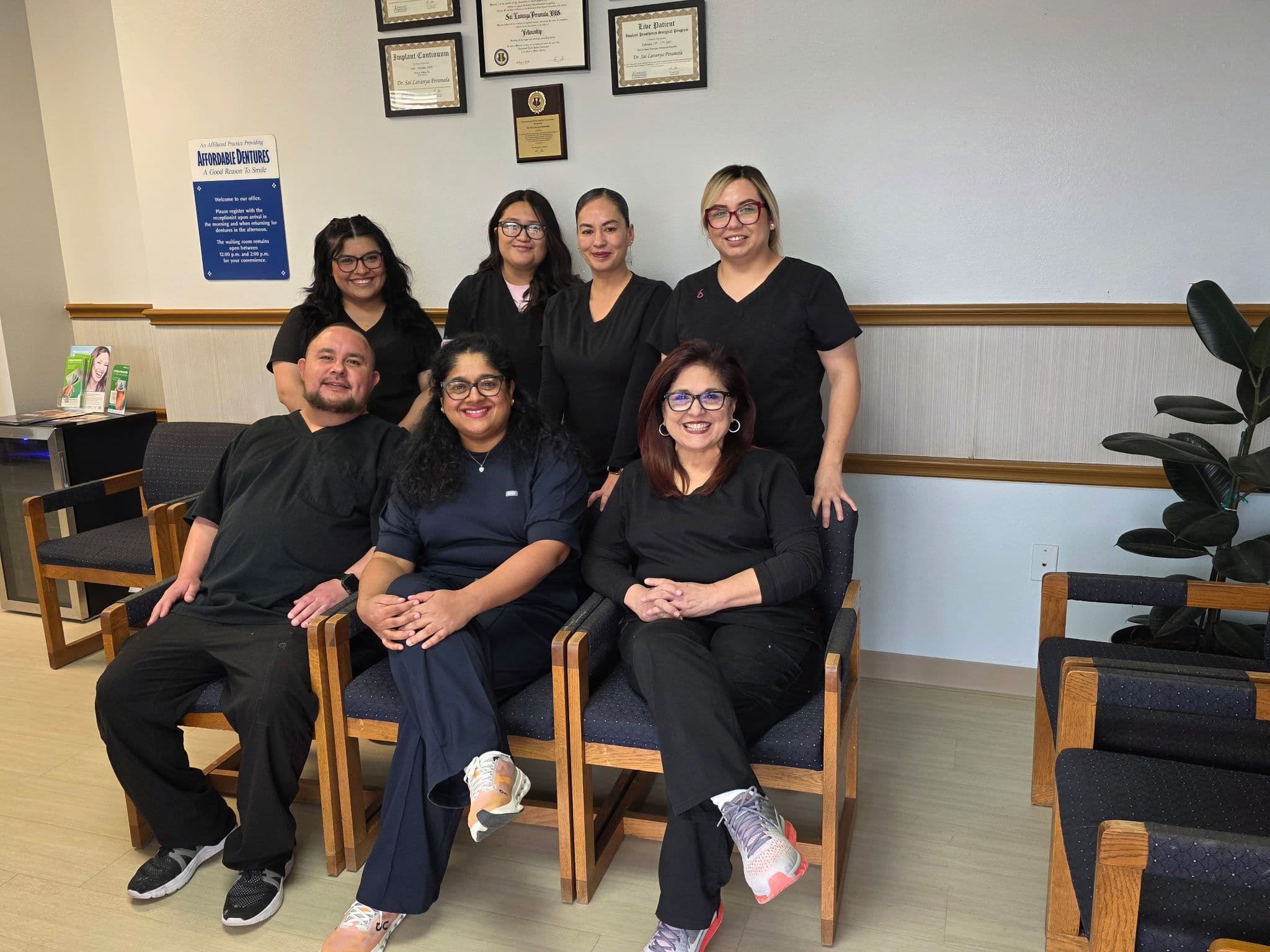 Team at Affordable Dentures & Implants in Lubbock, TX