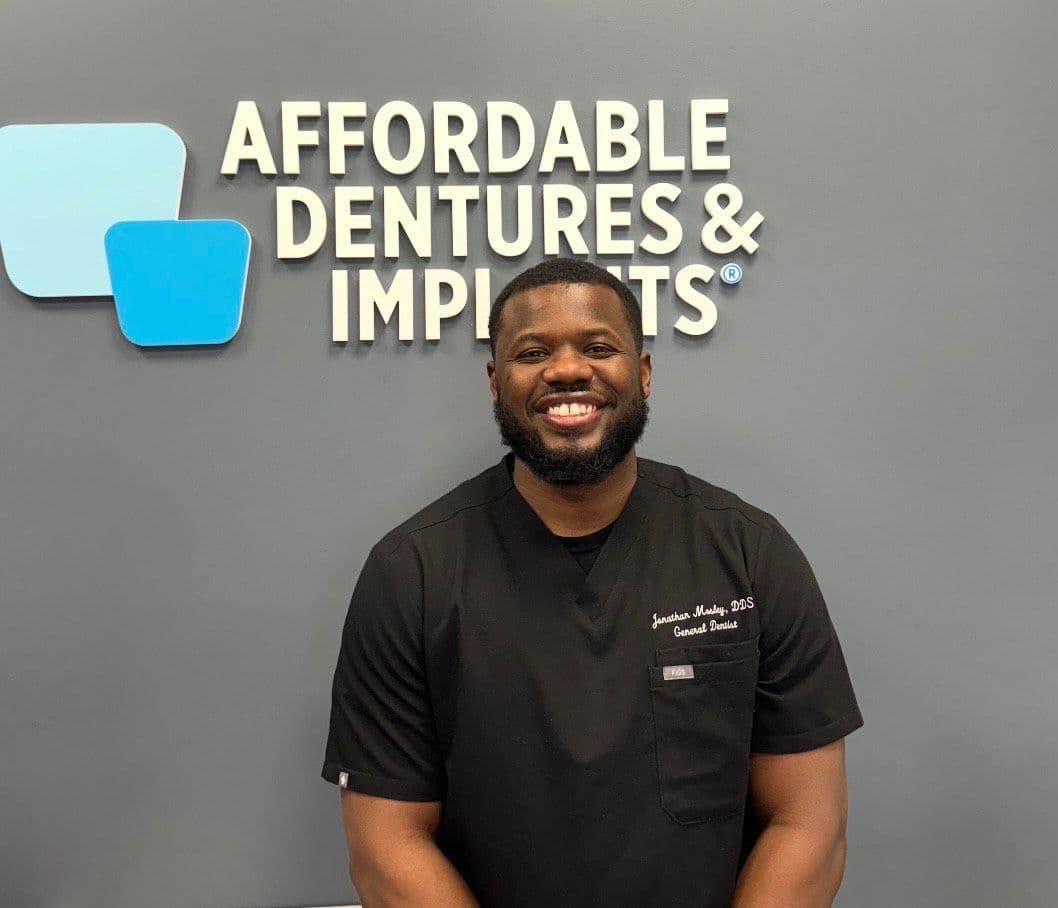 Jonathan Mosley, DDS, General Dentist at Affordable Dentures & Implants