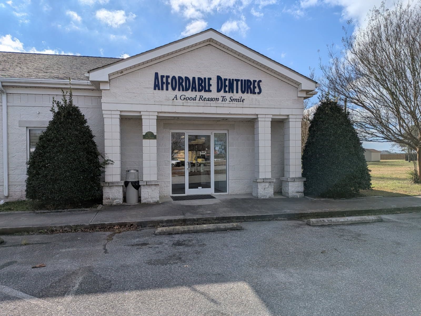 Exterior of Affordable Dentures & Implants in Moyock, NC
