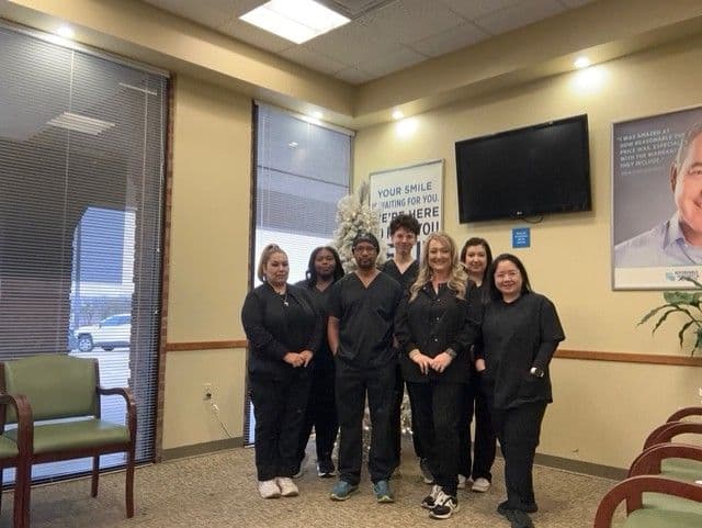 Team at Affordable Dentures & Implants in Fort Worth, TX