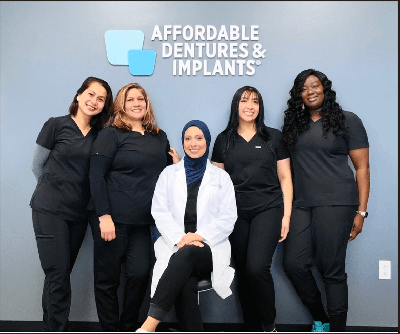 Team at Affordable Dentures & Implants in Downers Grove, IL