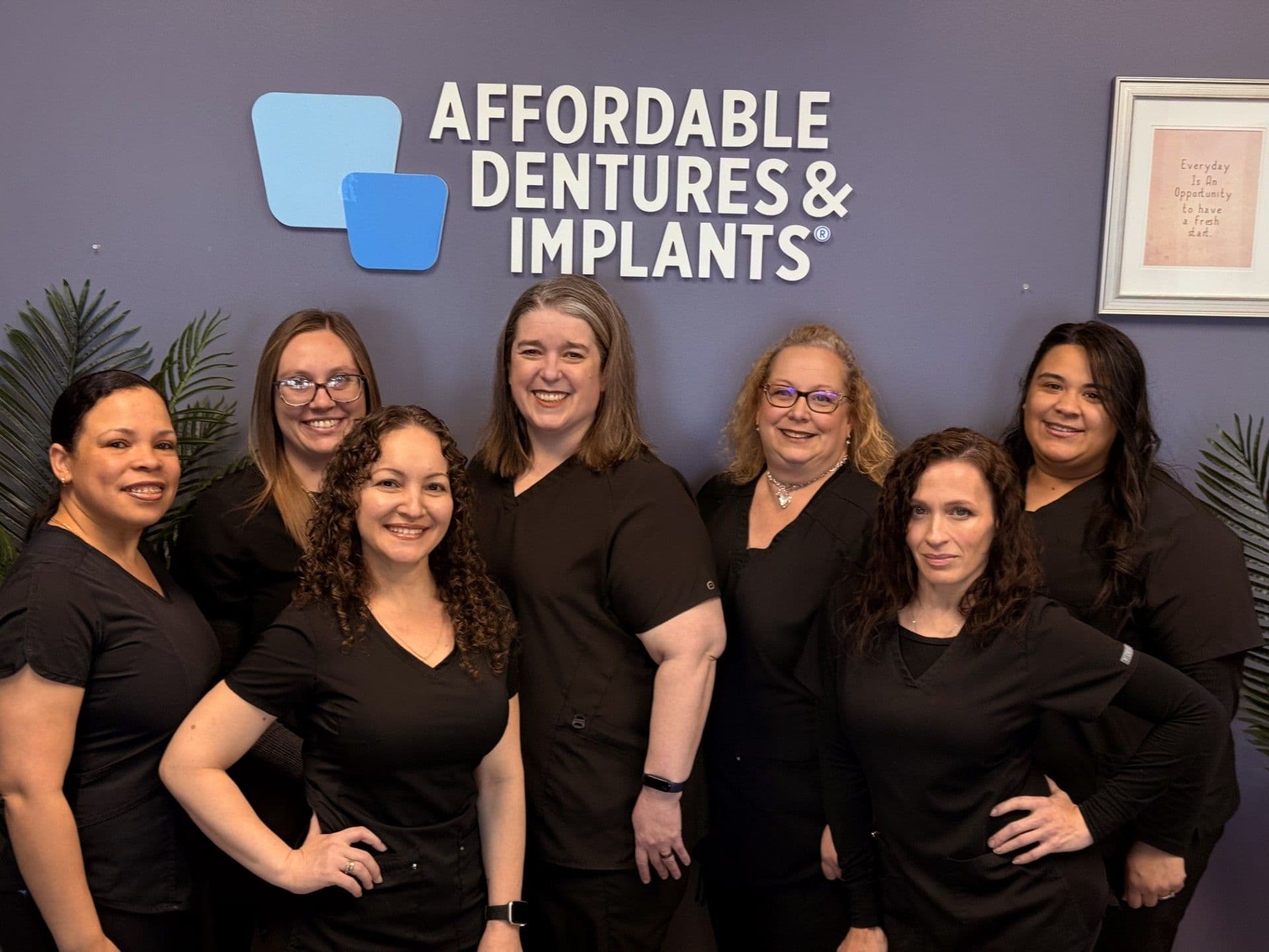Team at Affordable Dentures & Implants in Lancaster, PA