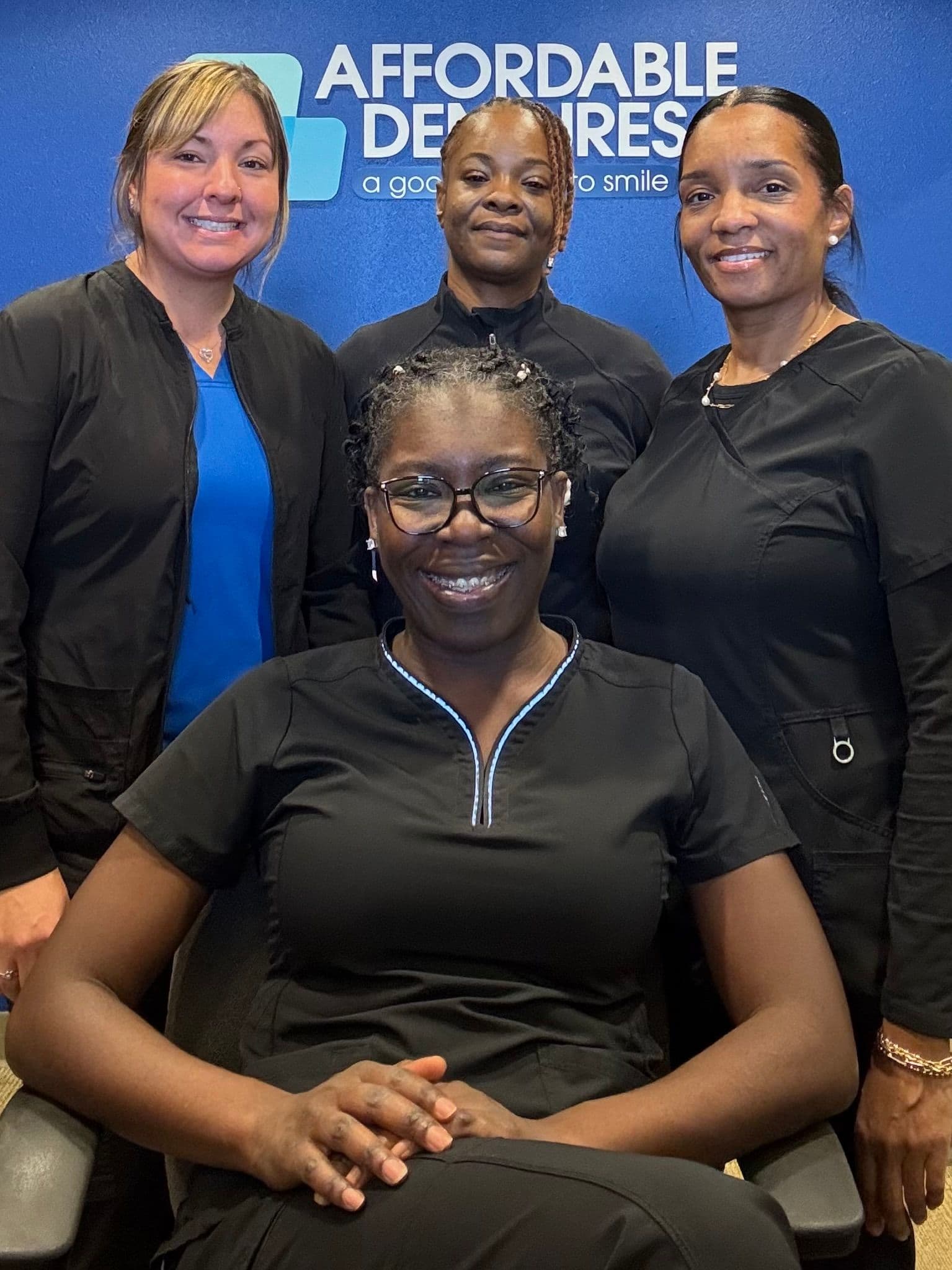 Team at Affordable Dentures & Implants in Merrillville, IN