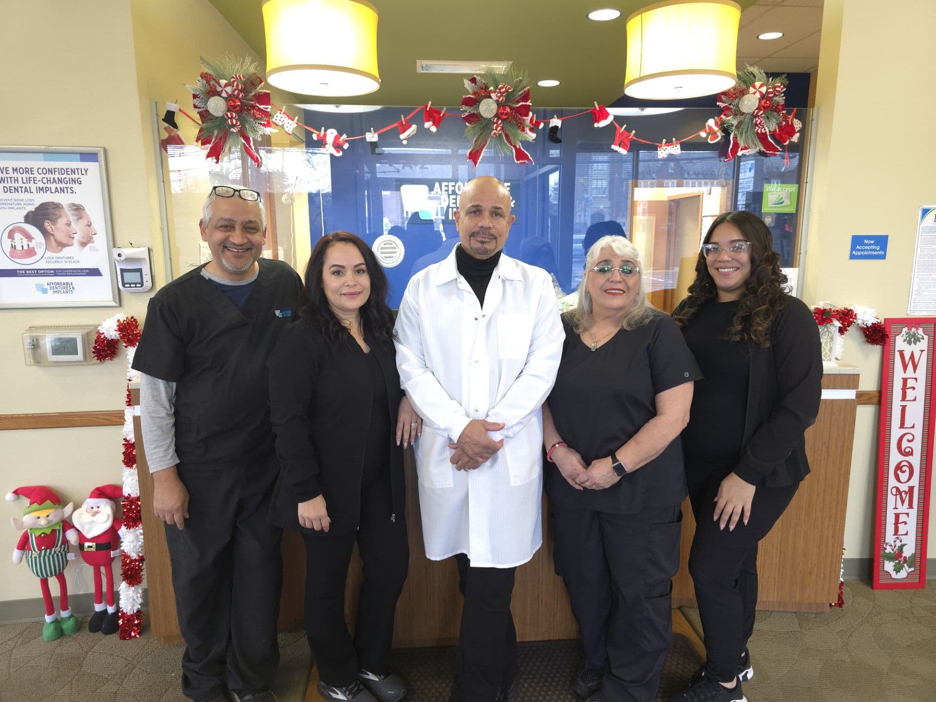 Team at Affordable Dentures & Implants in Vineland, NJ