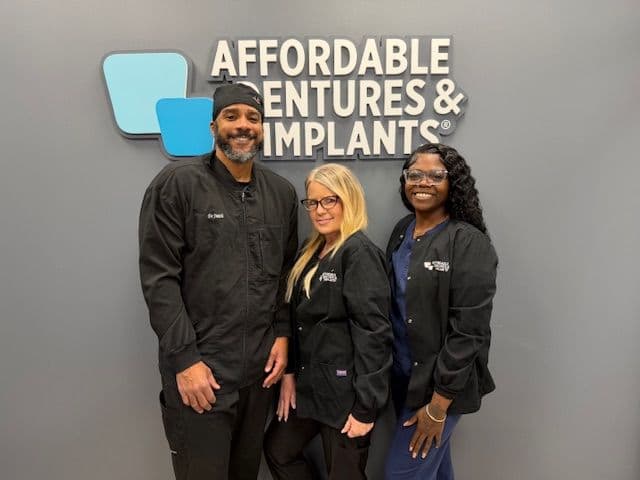 Team at Affordable Dentures & Implants in Alpharetta, GA