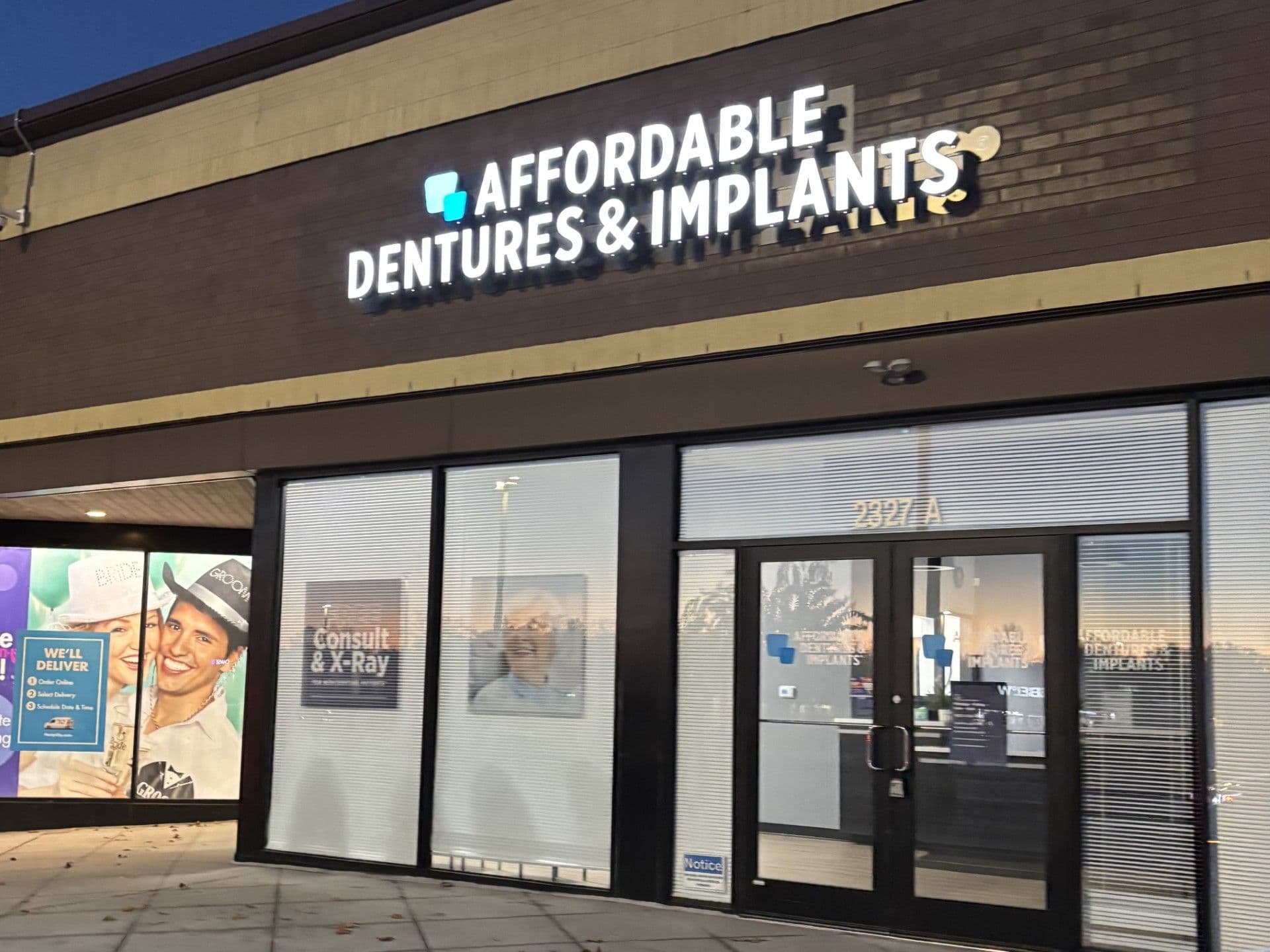 Exterior of Affordable Dentures & Implants in Annapolis, MD