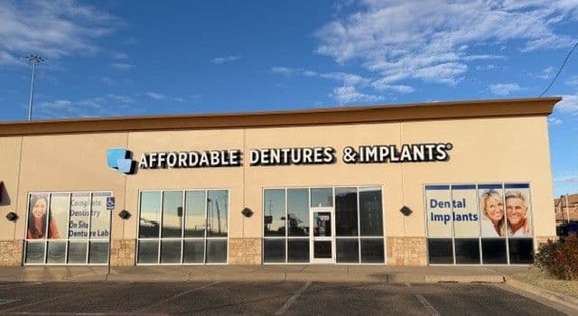 Amarillo practice exterior