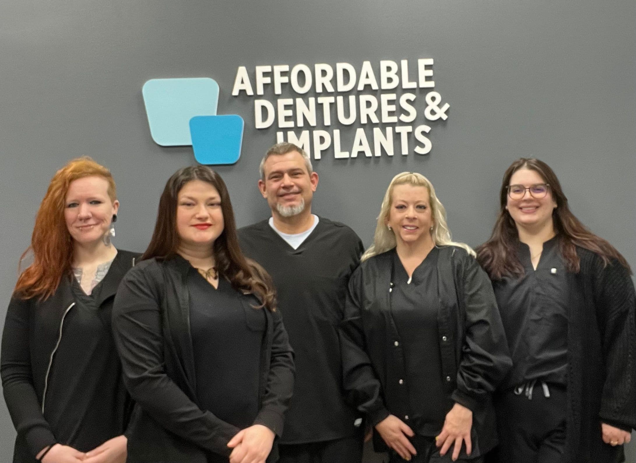 Team at Affordable Dentures & Implants in Pittsburgh, PA