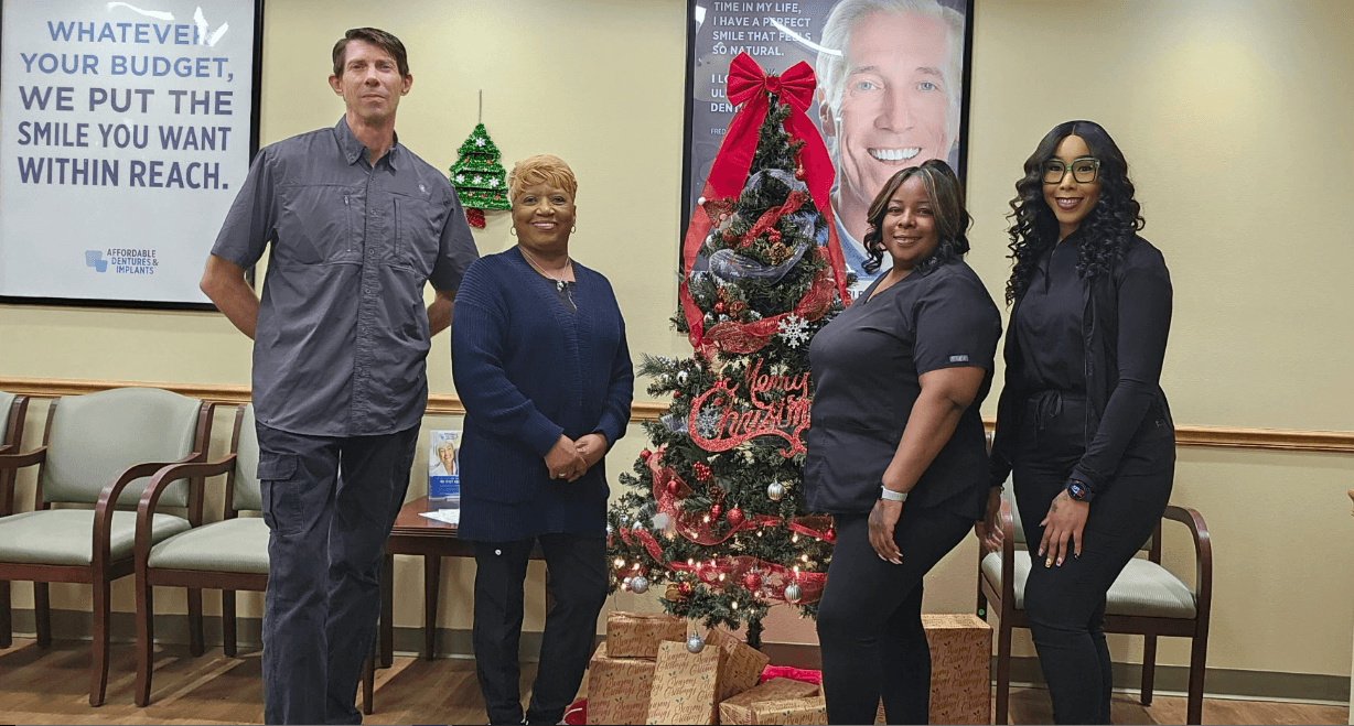 Team at Affordable Dentures & Implants in Mobile, AL