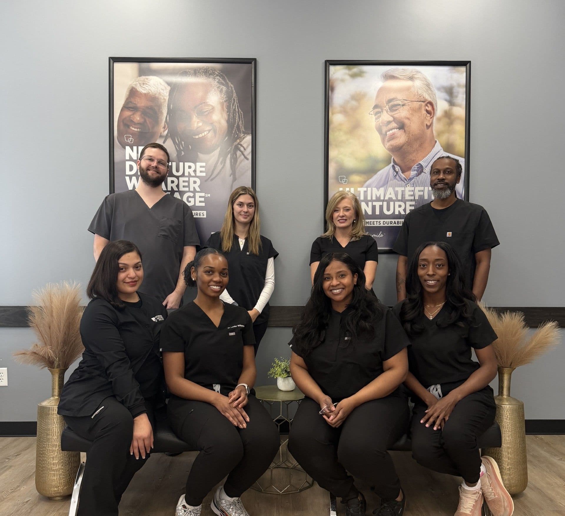 Staff at Affordable Dentures & Implants - Huntersville, North Carolina