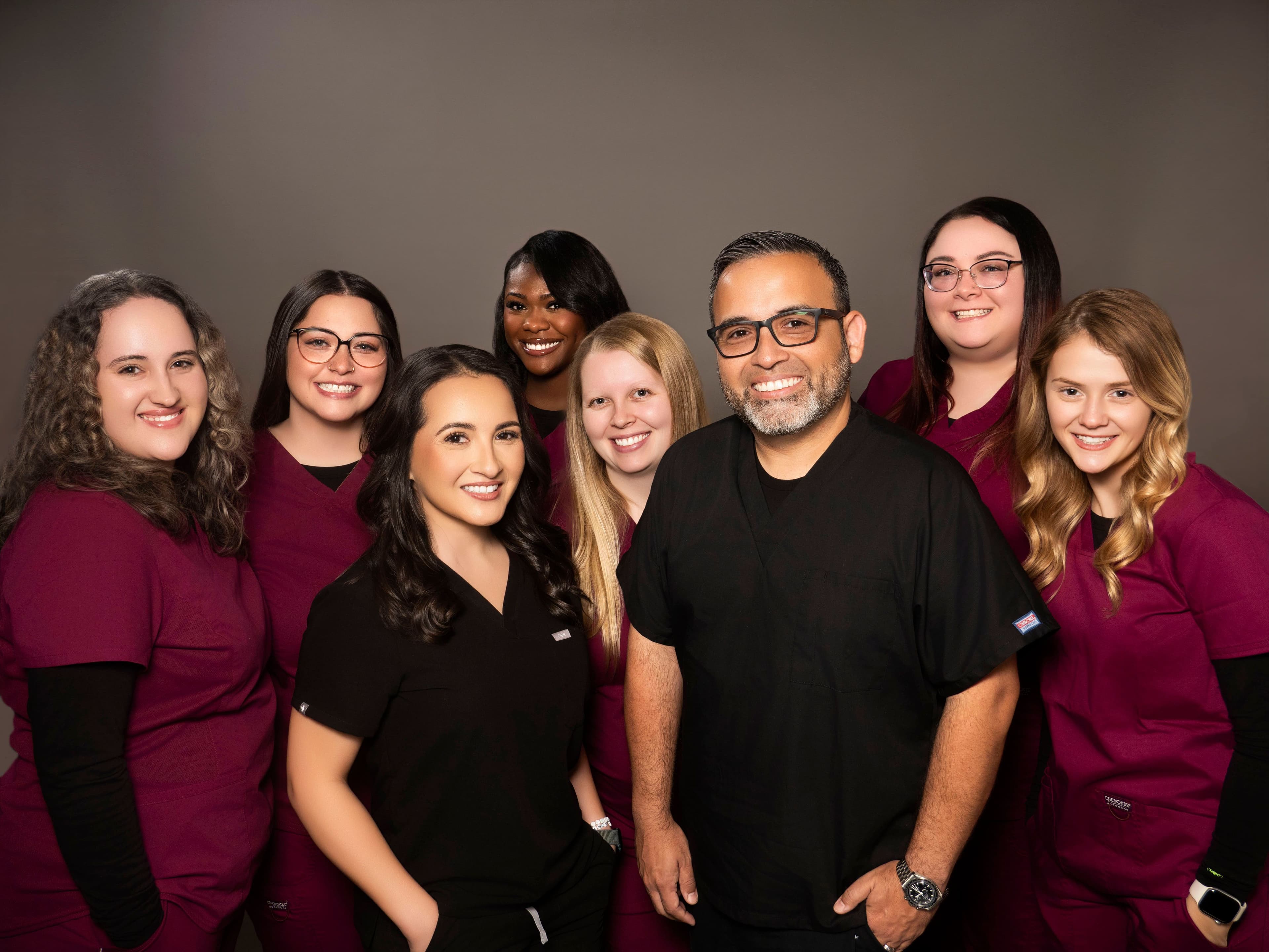 Carrollton practice team