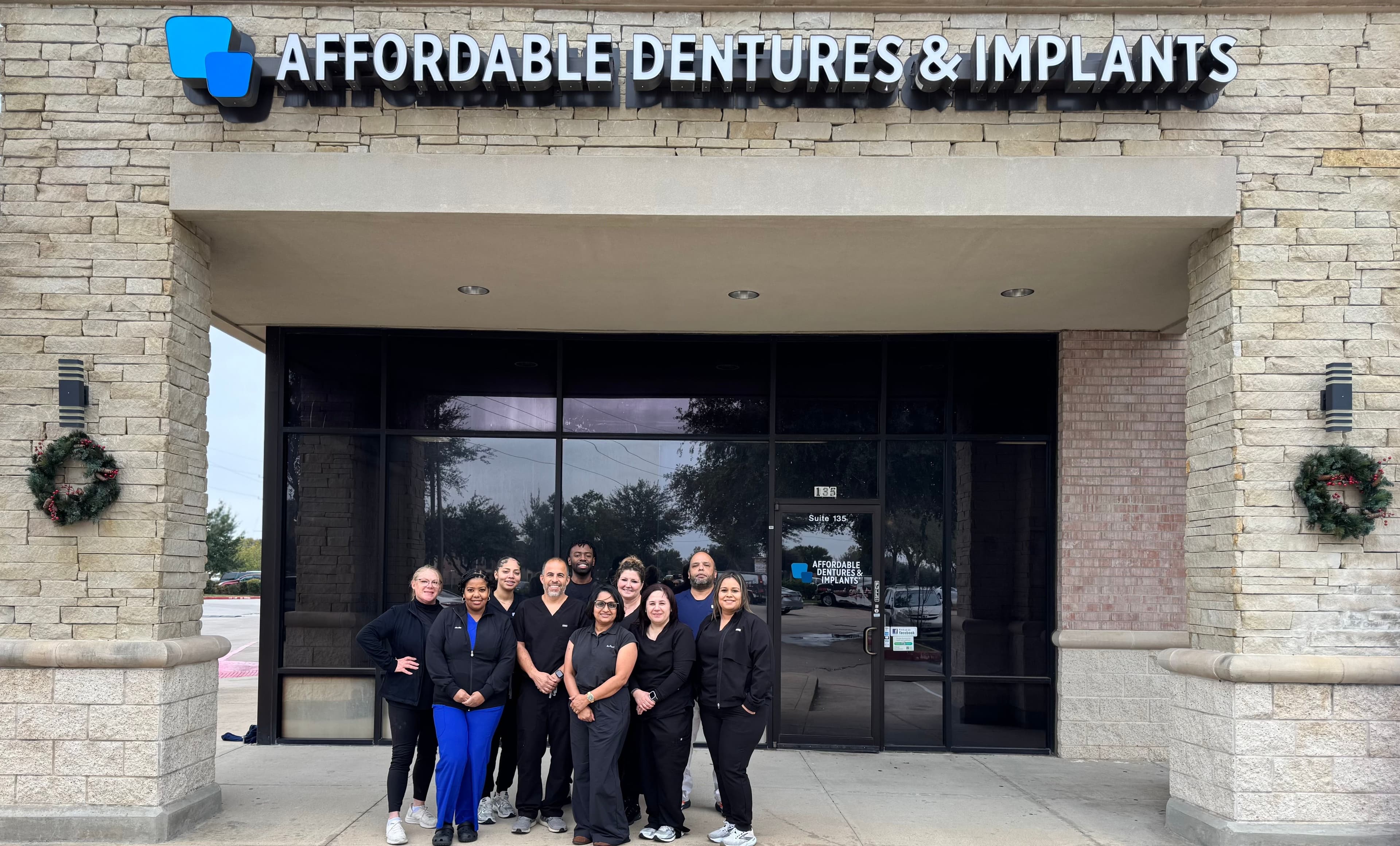 Pearland practice exterior