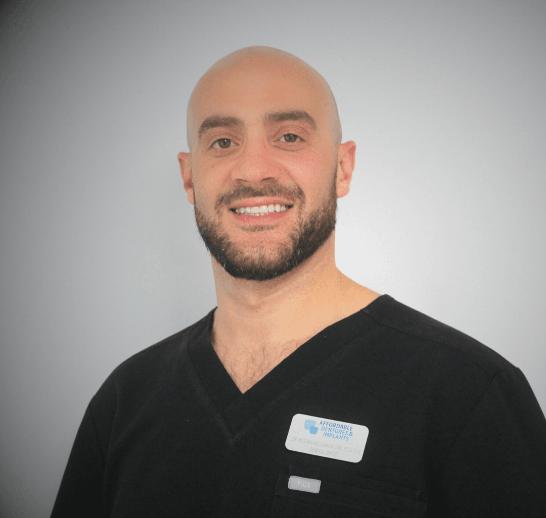 Mostafa Aboulkhair, DMD, FICOI, FLVI, GENERAL DENTIST at Affordable Dentures & Implants