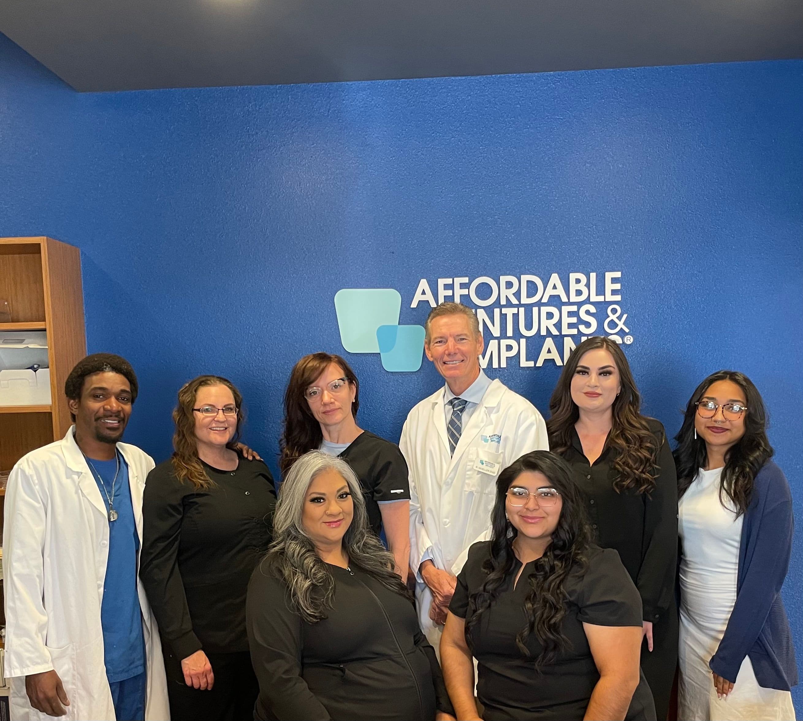 Team at Affordable Dentures & Implants in Fort Collins, CO