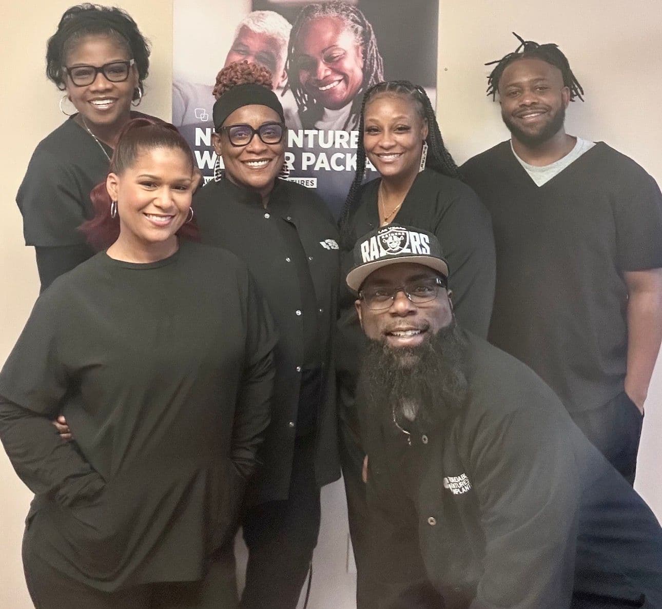 McDonough practice team