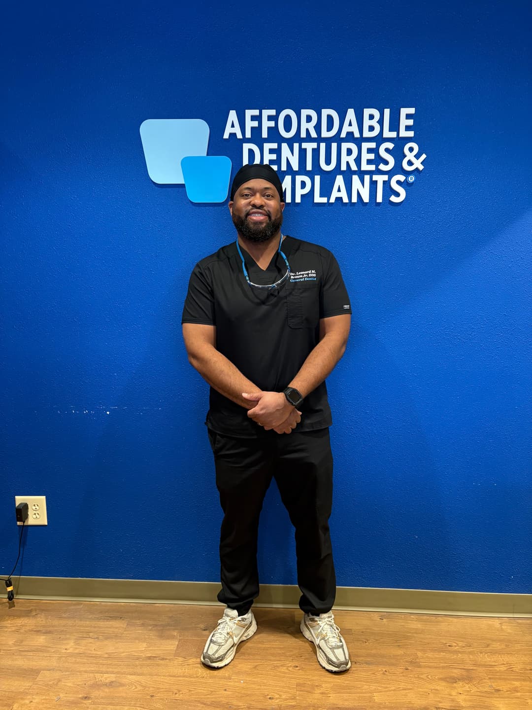 Leonard M. Brown headshot