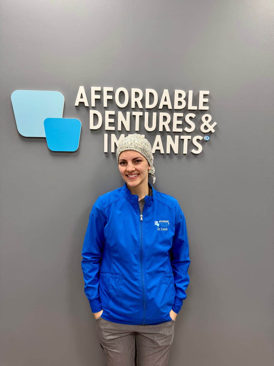 Sara Saleh, DMD, General Dentist at Affordable Dentures & Implants