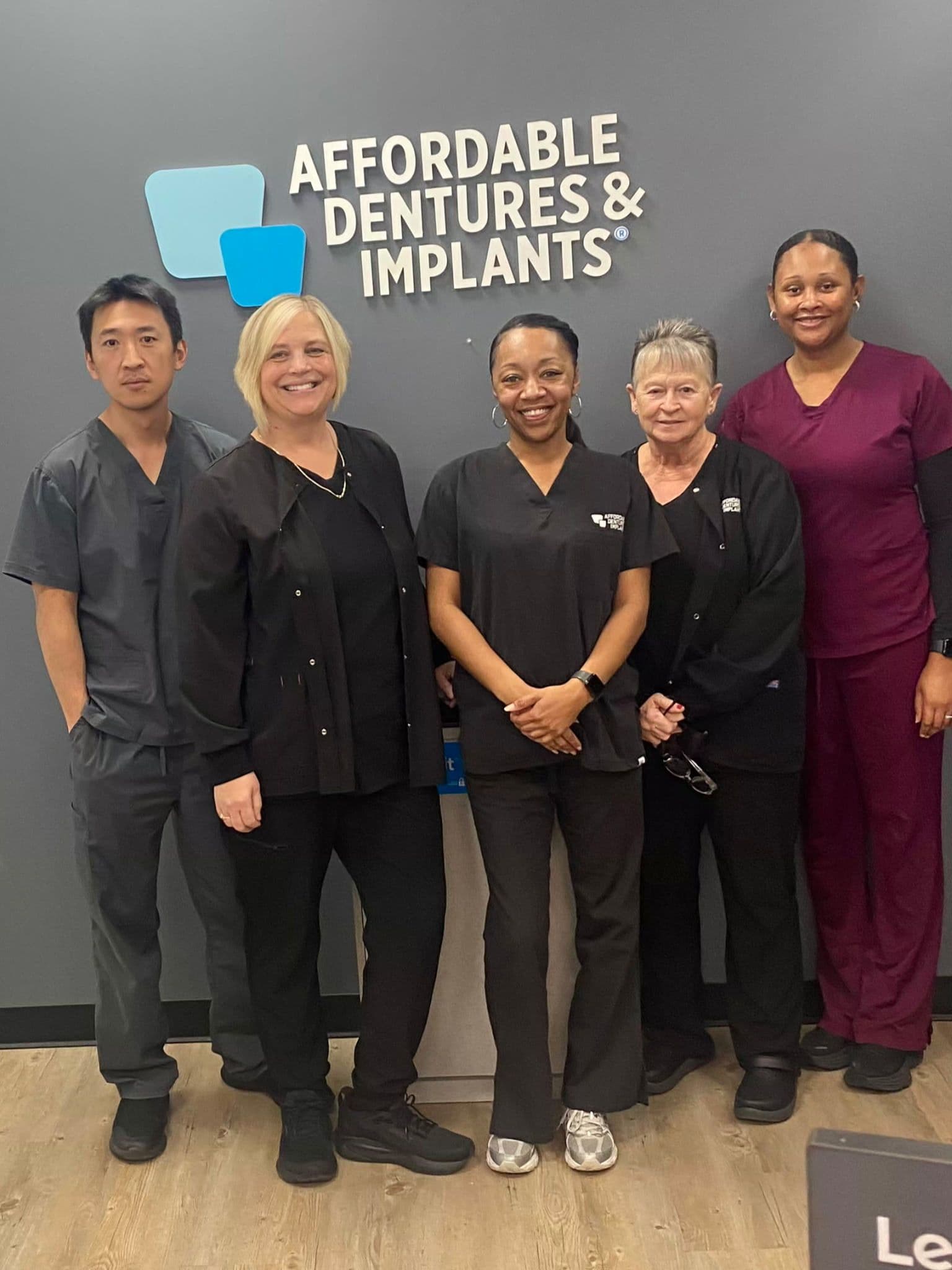 Culpeper practice team