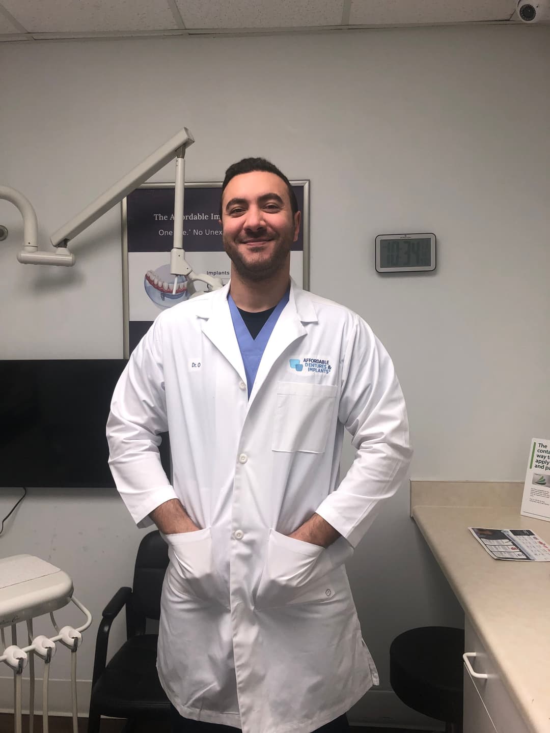 Osama Aboulkhair, DMD, FICOI, General Dentist at Affordable Dentures & Implants