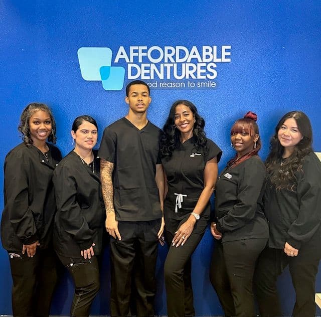 Team at Affordable Dentures & Implants in Stockbridge, GA