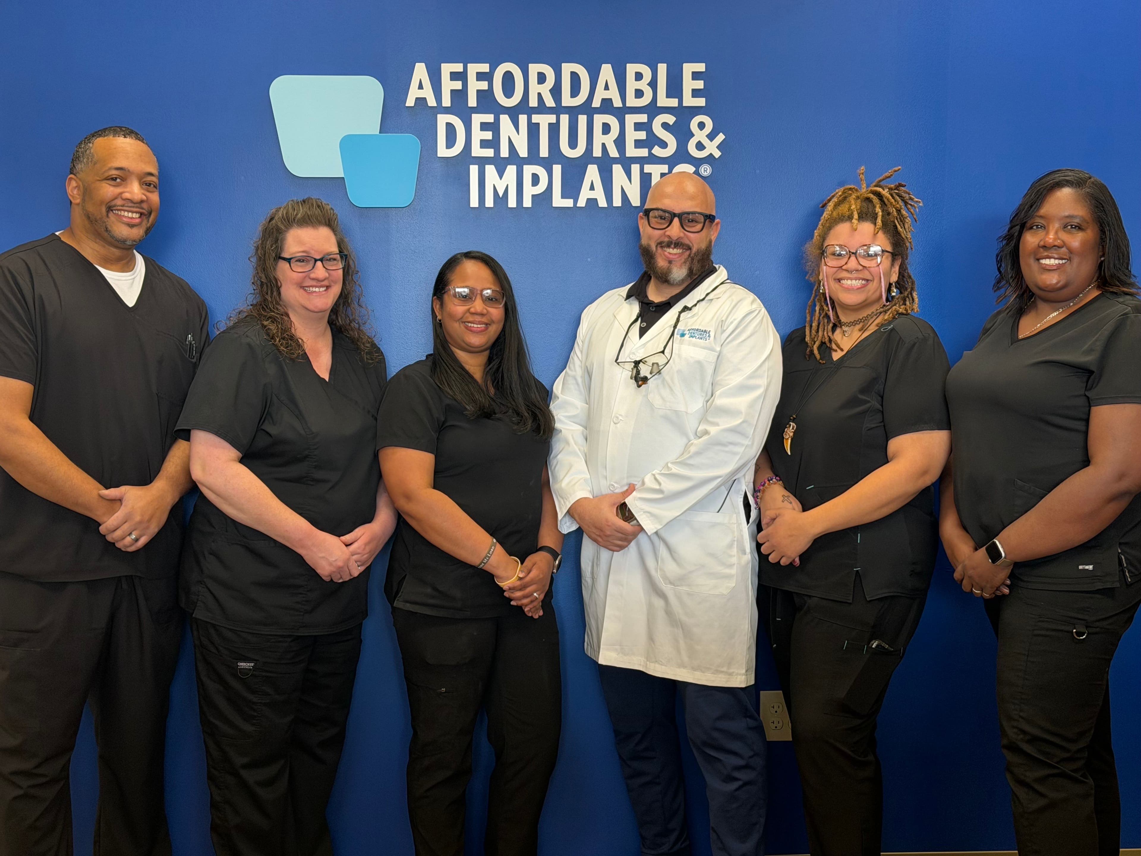 Staff at Affordable Dentures & Implants - East Columbus, Ohio