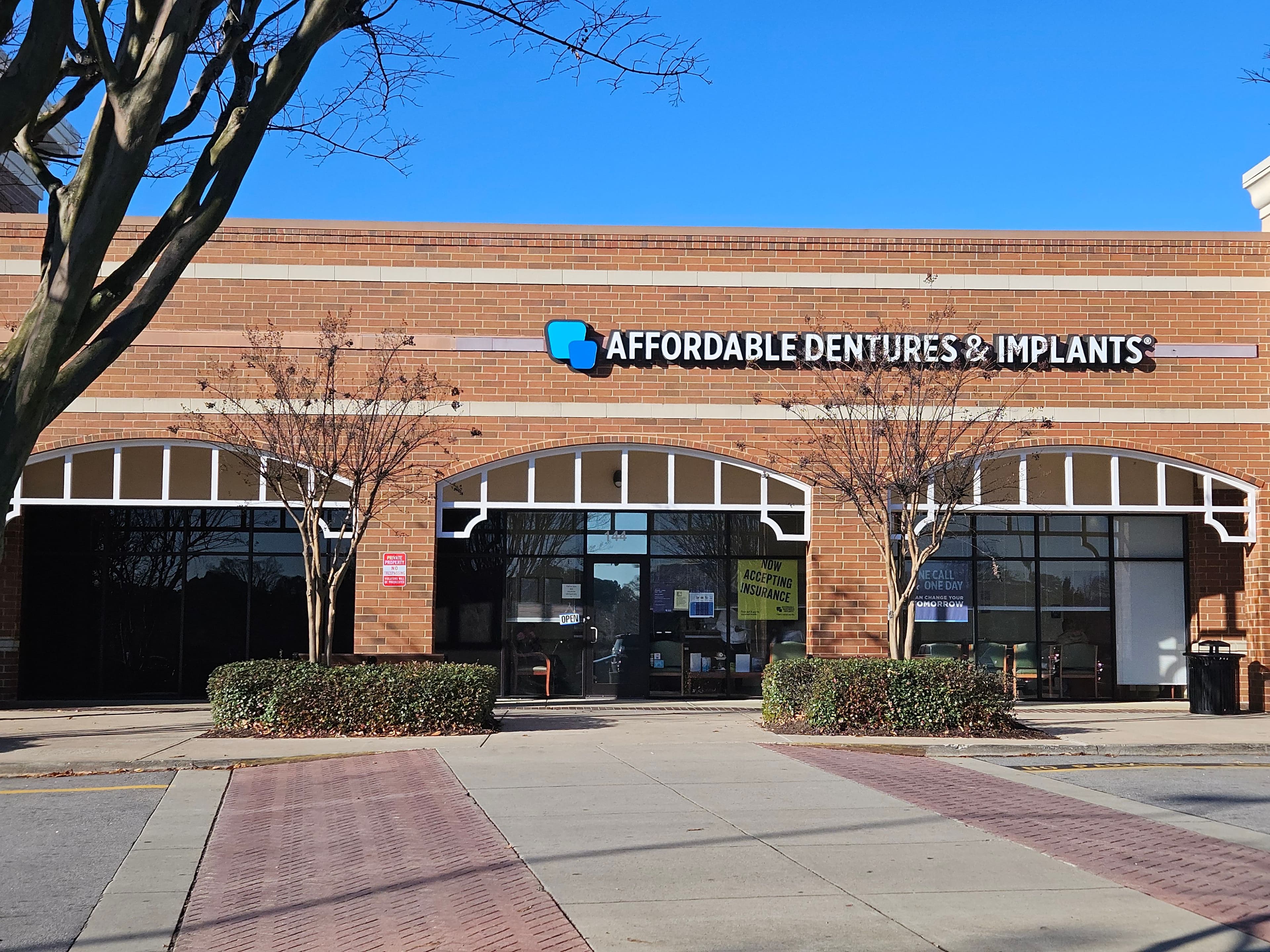 Garner practice exterior