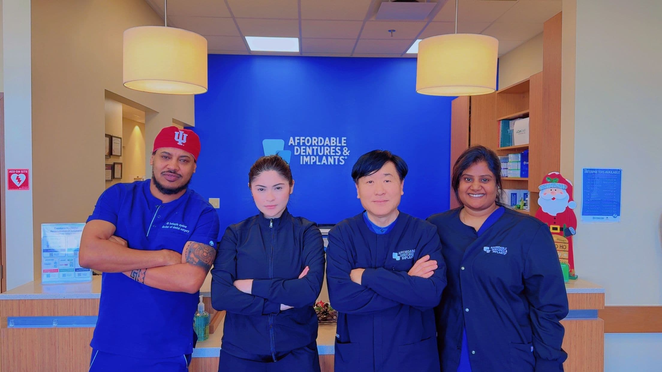 Team at Affordable Dentures & Implants in Chantilly, VA