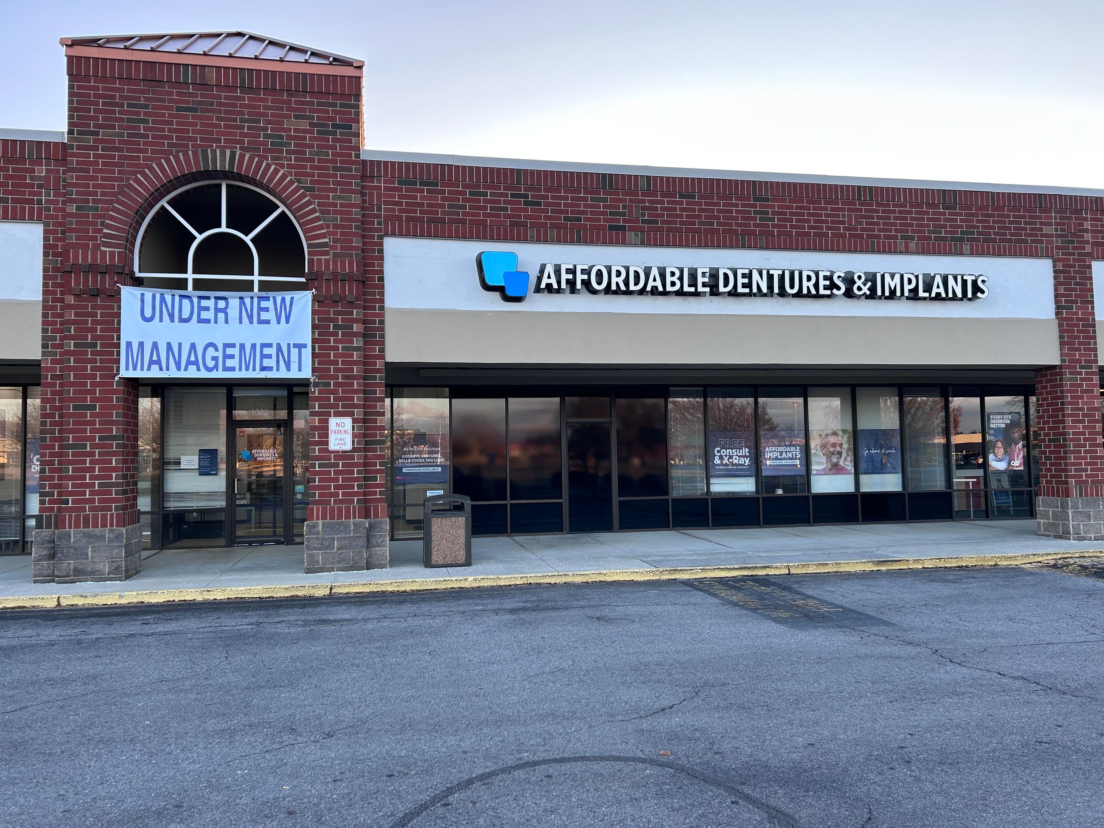 Exterior of Affordable Dentures & Implants in Roanoke, VA