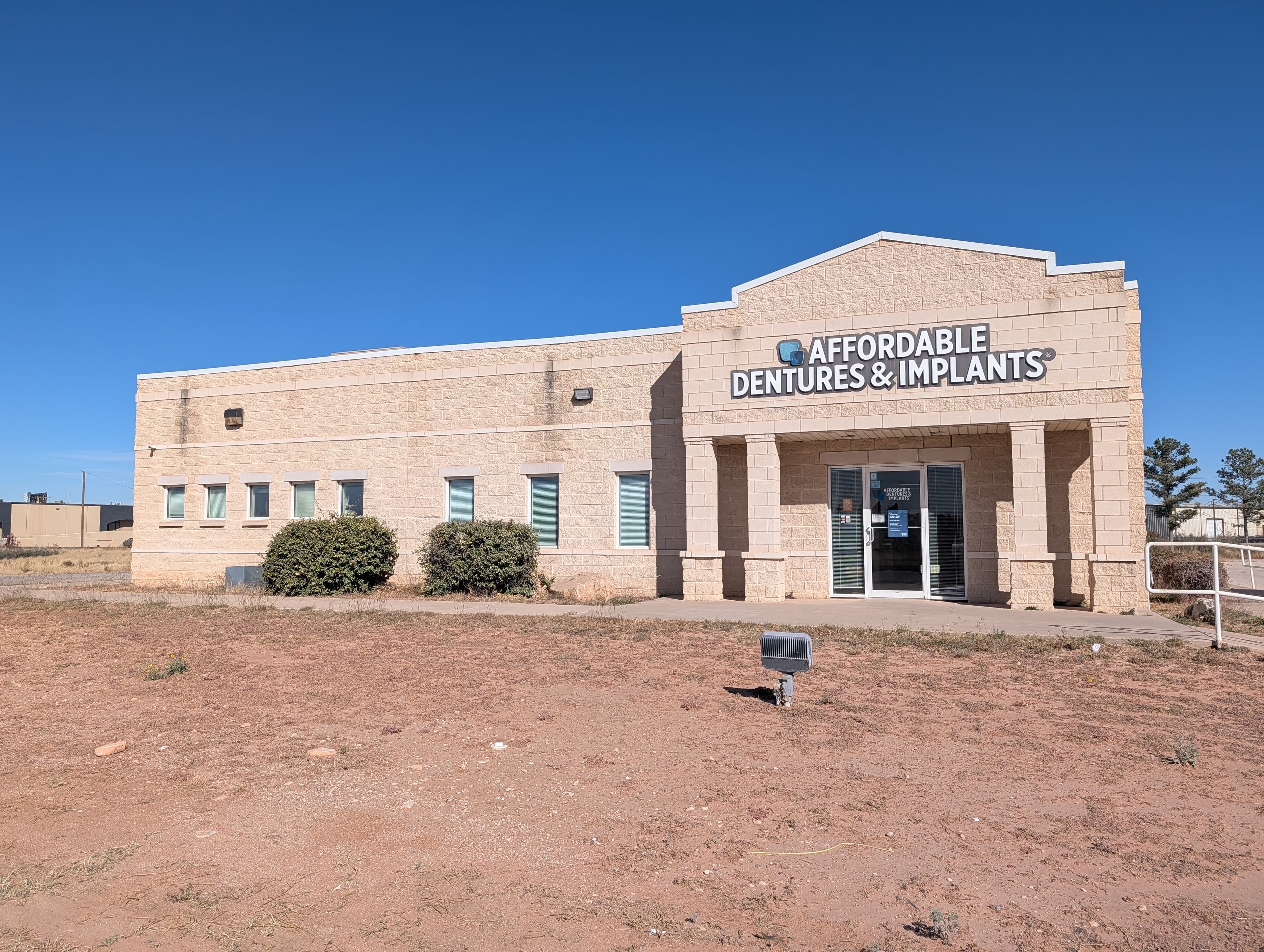 Odessa practice exterior