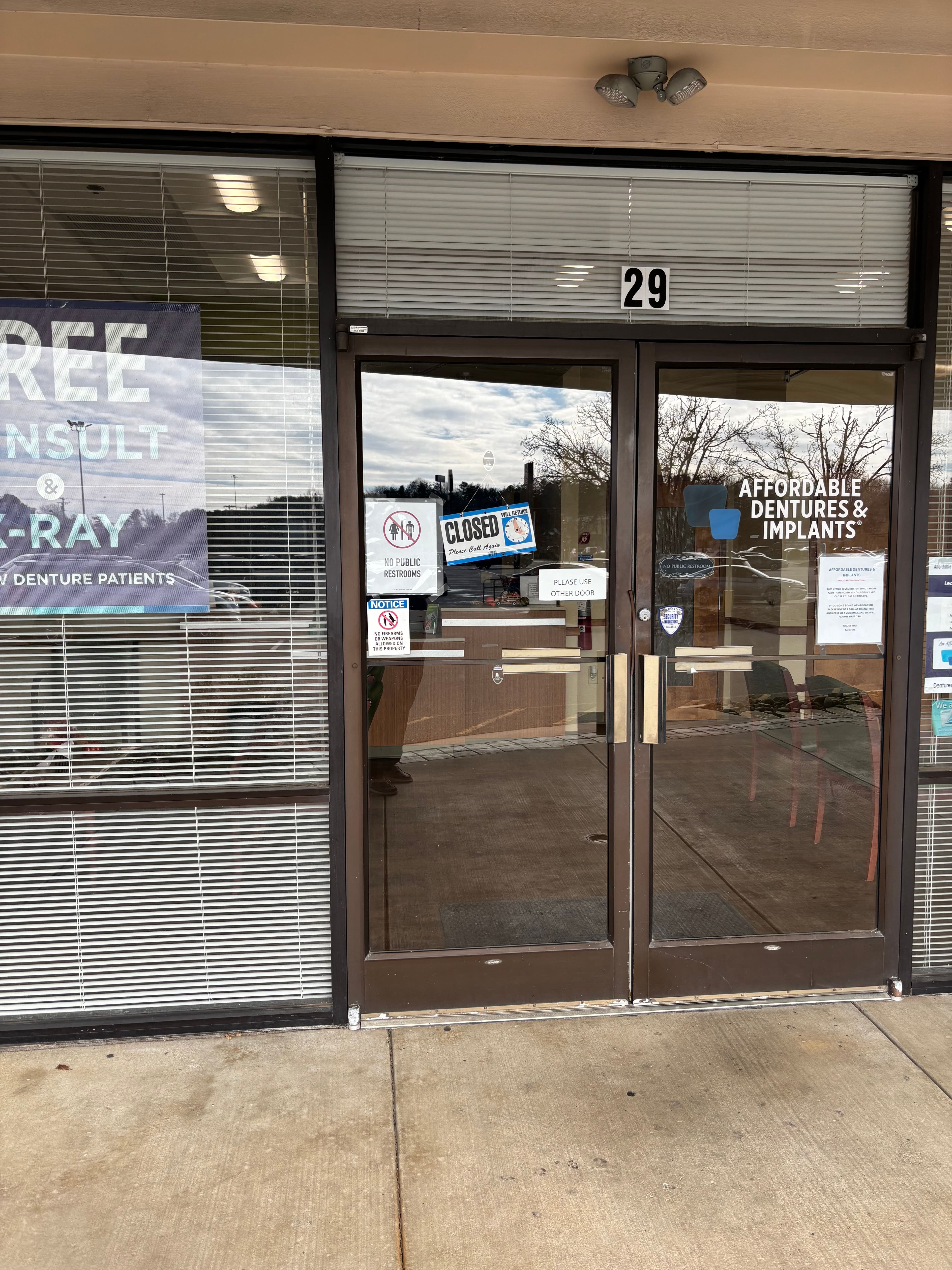 Lexington practice exterior