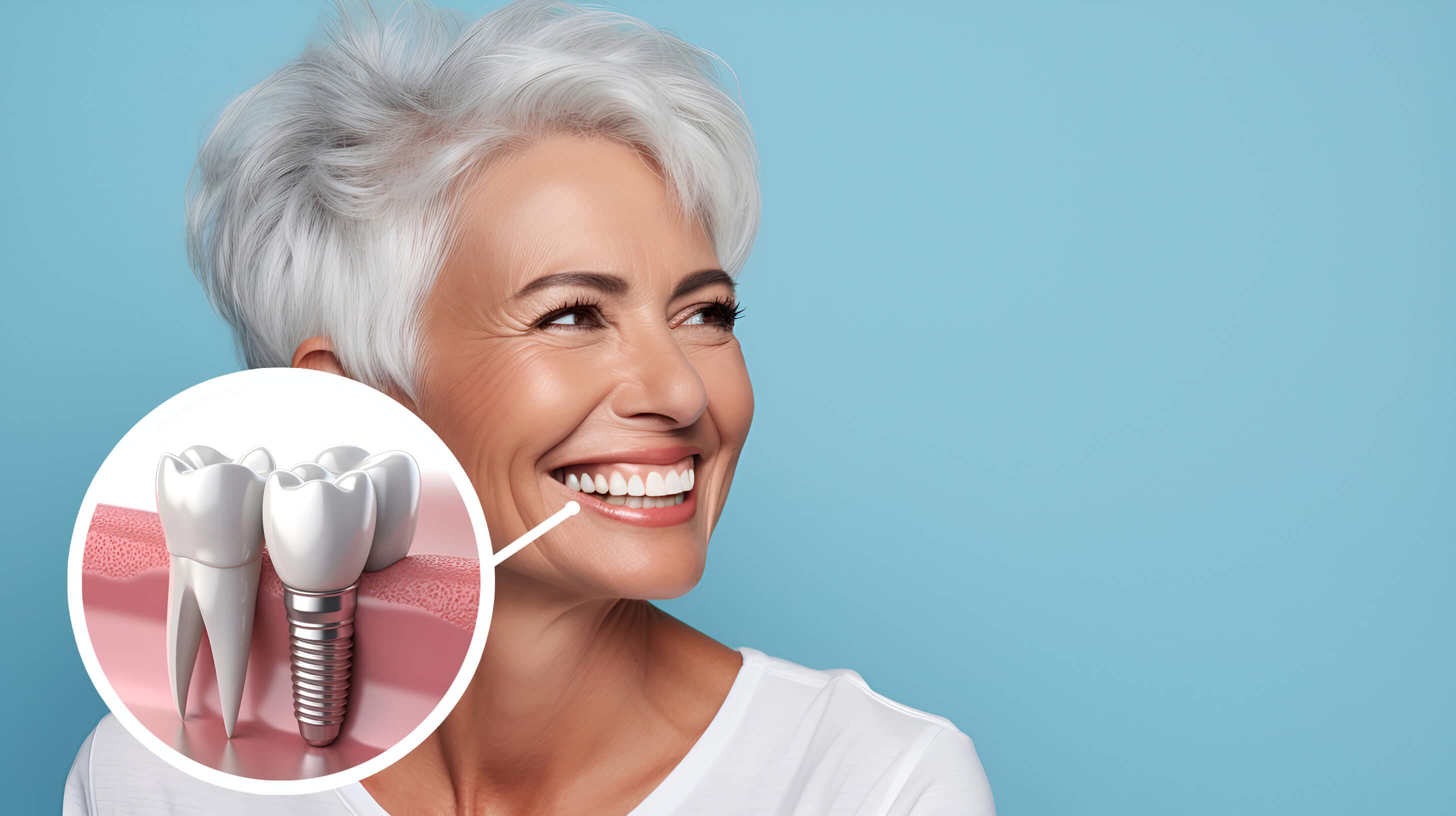 What to Do About a Loose Dental Implant | Affordable Dentures