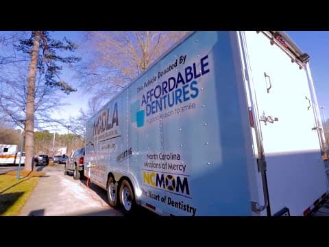 Free Dentures at Mission of Mercy Clinics