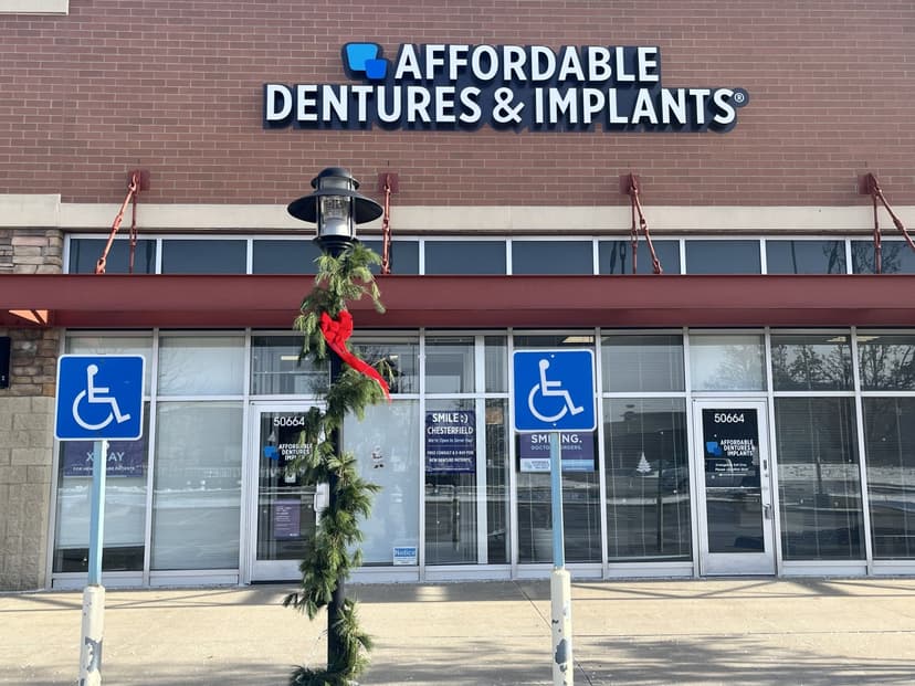 Affordable Dentures & Implants in Chesterfield, MI